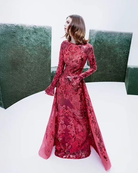 Tony Ward Fall 2026 Look 19