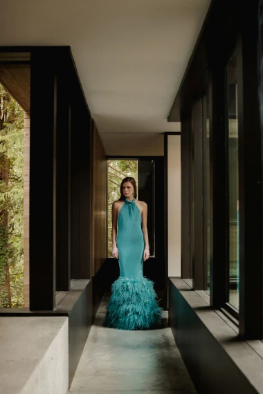 Catherine Regehr Fall 2026 Look 6