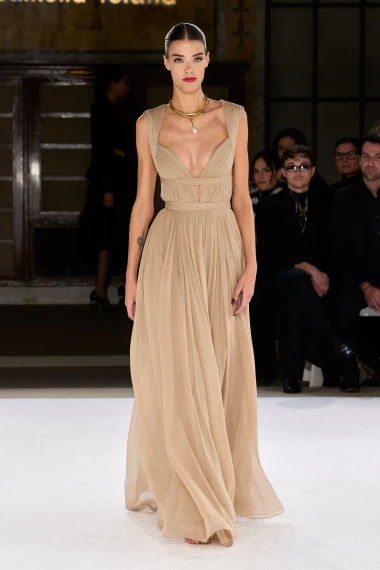 Pamella Roland Fall 2026 Look 15