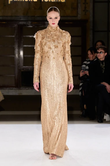 Pamella Roland Fall 2026 Look 16