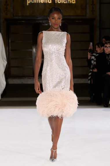 Pamella Roland Fall 2026 Look 17