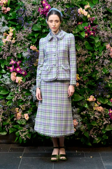 Luisa Beccaria Fall 2026 Look 4