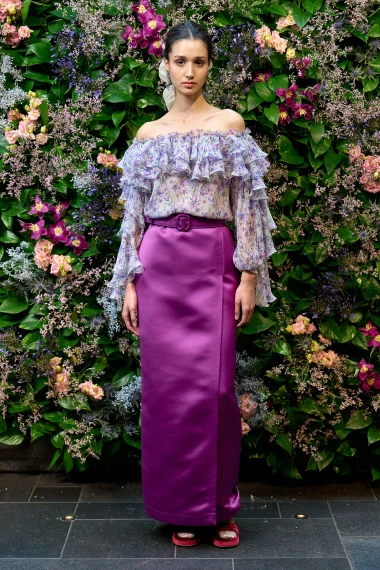 Luisa Beccaria Fall 2026 Look 9