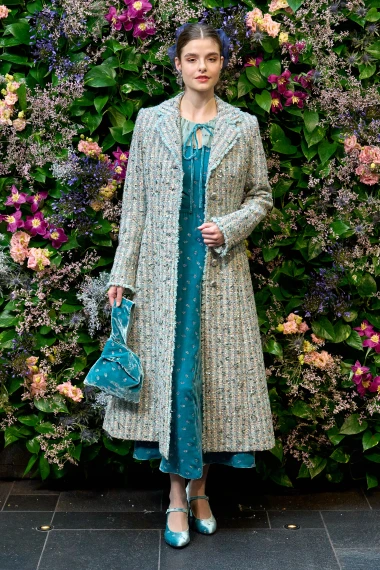 Luisa Beccaria Fall 2026 Look 17