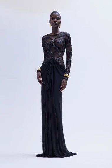 Naeem Khan Fall 2026 Look 4