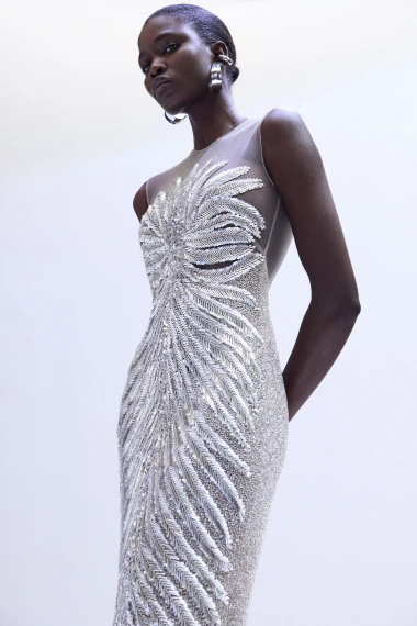Naeem Khan Fall 2026 Look 9