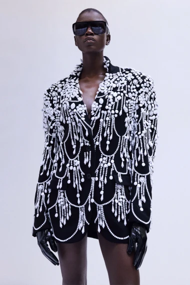 Naeem Khan Fall 2026 Look 12