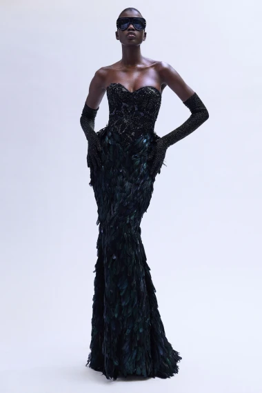 Naeem Khan Fall 2026 Look 25