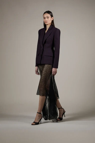 Isabel Sanchis Fall 2026 Look 1