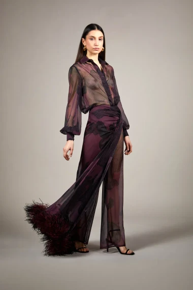 Isabel Sanchis Fall 2026 Look 8