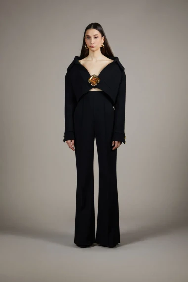 Isabel Sanchis Fall 2026 Look 17