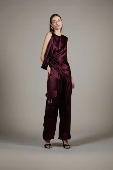 Isabel Sanchis Fall 2026 Look 18
