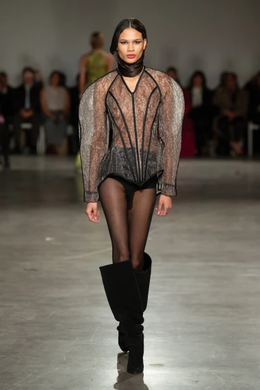 Christian Siriano Fall 2026 Look 19