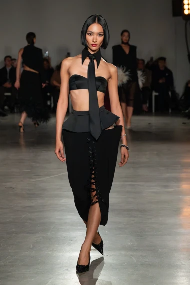 Christian Siriano Fall 2026 Look 3
