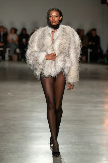 Christian Siriano Fall 2026 Look 8