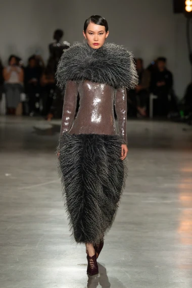 Christian Siriano Fall 2026 Look 11