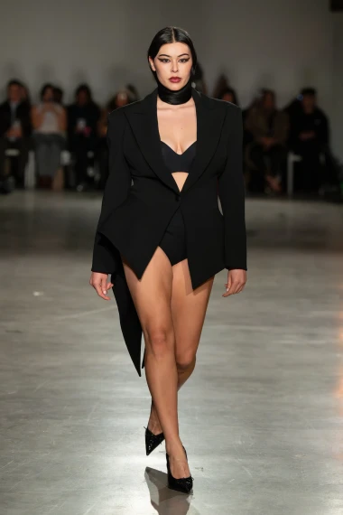 Christian Siriano Fall 2026 Look 12