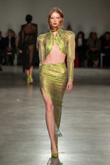 Christian Siriano Fall 2026 Look 16