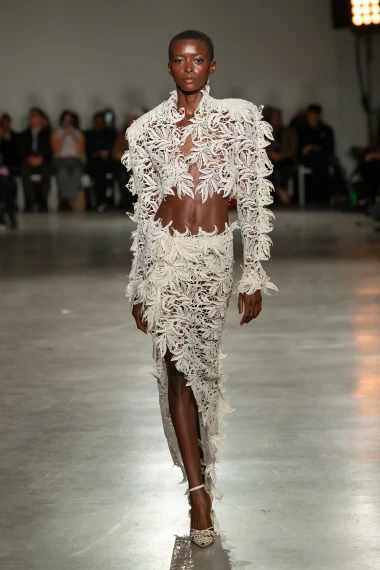 Christian Siriano Fall 2026 Look 24
