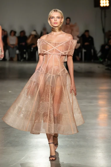 Christian Siriano Fall 2026 Look 27