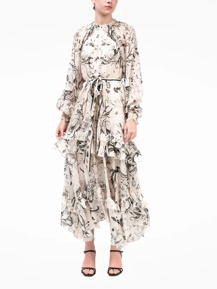 Marchesa Rosa Look 5