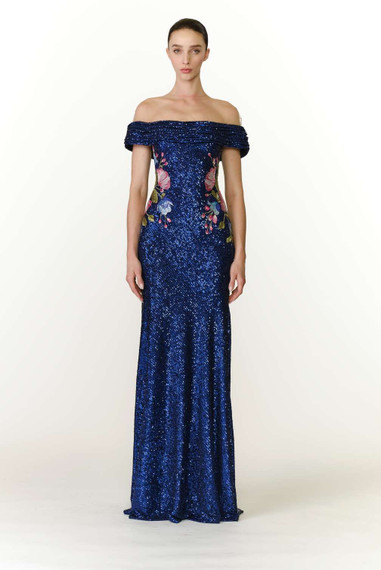 Naeem Khan Resort 2027 Look 1