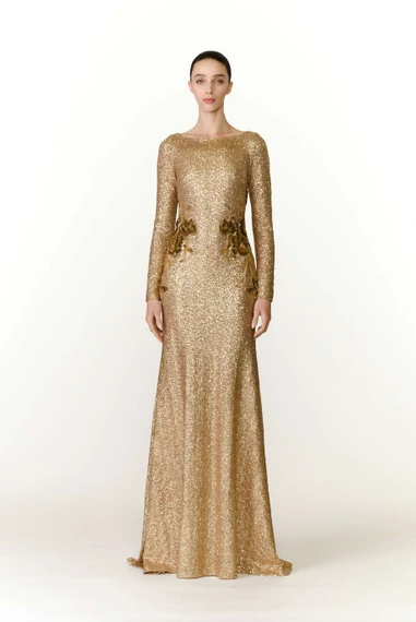 Naeem Khan Resort 2027 Look 4