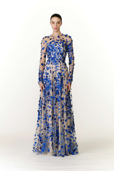 Naeem Khan Resort 2027 Look 35