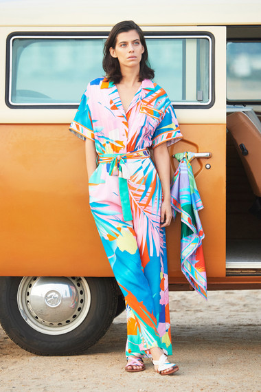 Leonard of Paris Spring Ready To Wear Look 4