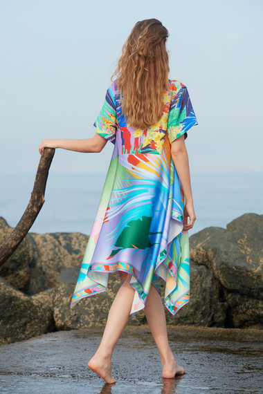 Leonard of Paris Spring Ready To Wear Look 2