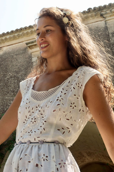 Luisa Beccaria Spring 2021 Ready To Wear Look 10