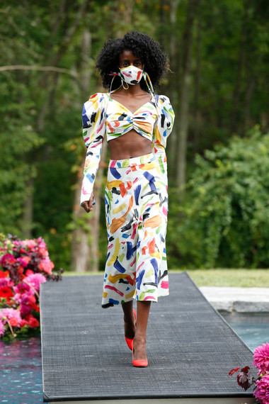 Christian Siriano Spring 2021 Collection Look 13