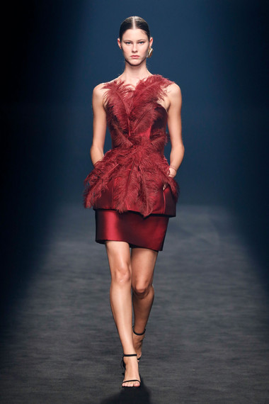 Isabel Sanchis Spring 2021 Ready To Wear Look 5