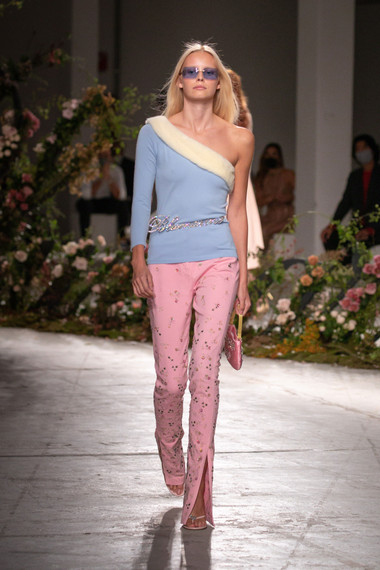 Blumarine Spring 2021 Ready To Wear Look 5