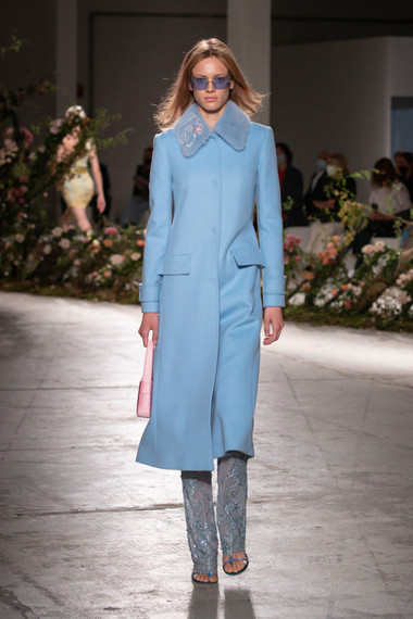 Blumarine Spring 2021 Ready To Wear Look 3