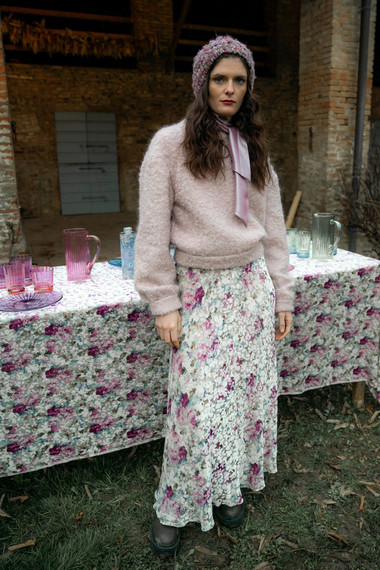 Luisa Beccaria Fall 2021 Ready To Wear Look 22