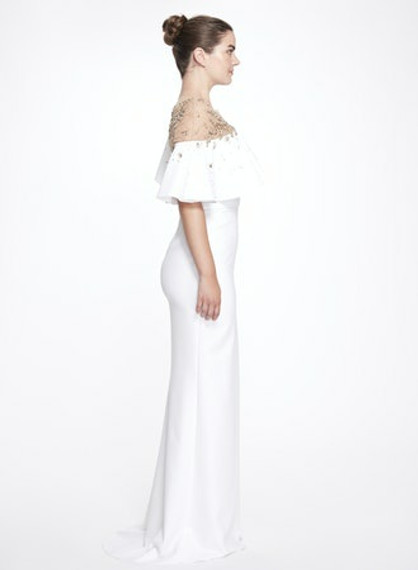 Marchesa Couture Resort Look 6