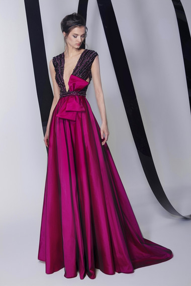 Tony Ward Fall 2021 Evening Wear Look 11