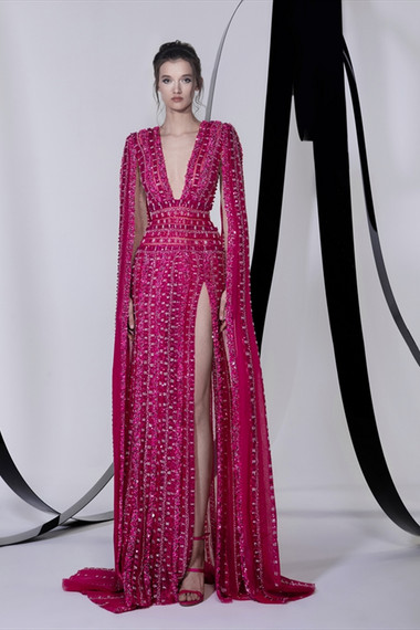 Tony Ward Fall 2021 Evening Wear Look 9