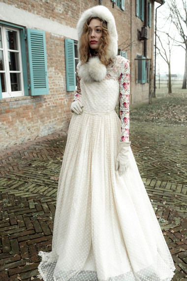 Luisa Beccaria Fall 2021 Ready To Wear Look 11