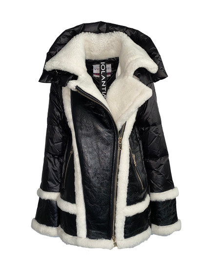 Violanti Down and Sheepskin or Eco Furchiodo