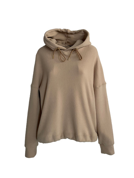 Violanti Hooded Sweatshirt in Velvet