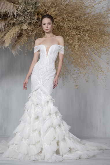 Tony Ward Bridal - Golden Hour Look 15 Aria