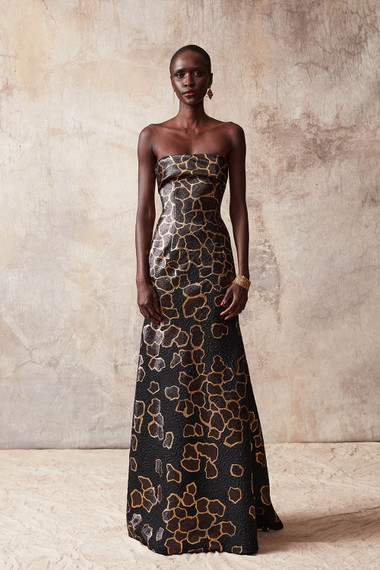 Naeem Khan Fall 2022 Look 24