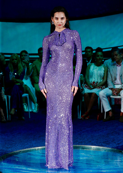 Naeem Khan Resort 2023 Look 46