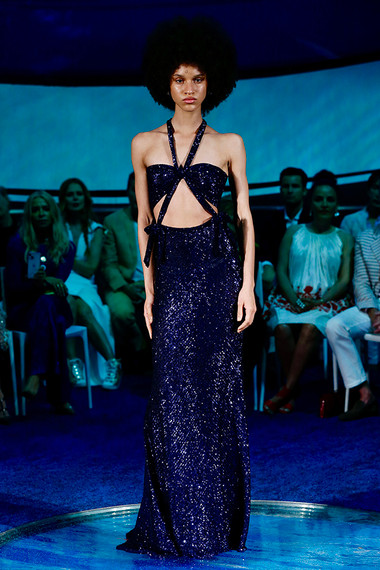 Naeem Khan Resort 2023 Look 48