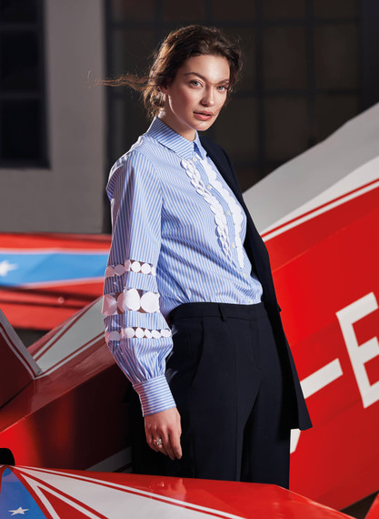 Maison Common "The World Is Your Oyster" Look 10