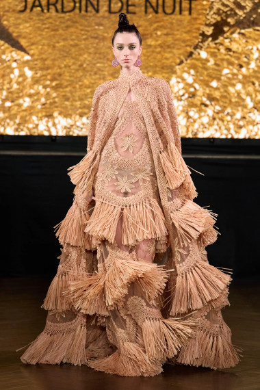 Naeem Khan Spring 2023 Look 3