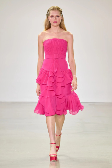Badgley Mischka Spring 2023 Look 9