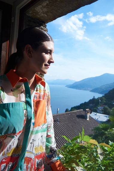 Algo of Switzerland Spring 2023 Look 3